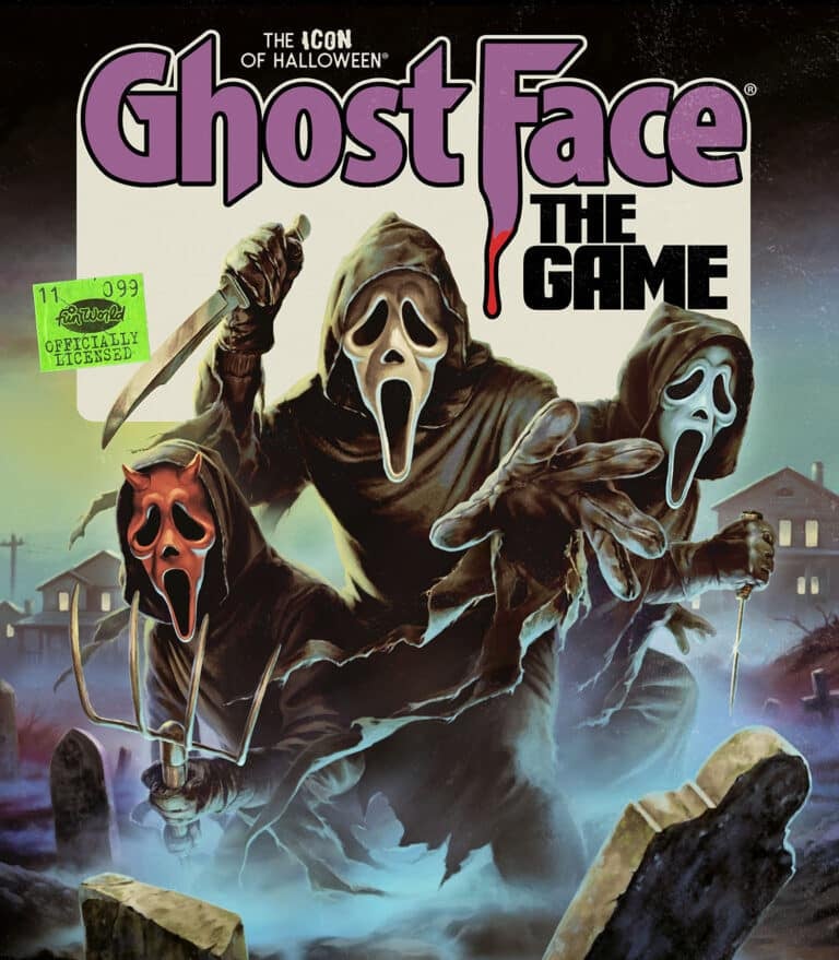 Bring Ghost Face Home With GHOST FACE: THE GAME