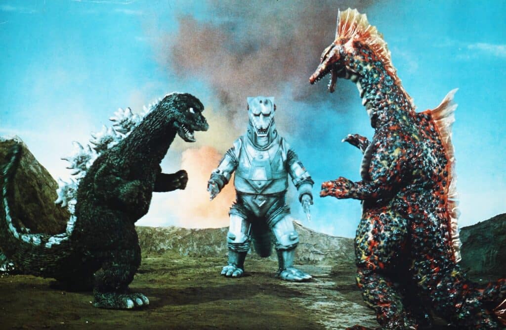 DVD Review: THE GODZILLA COLLECTION