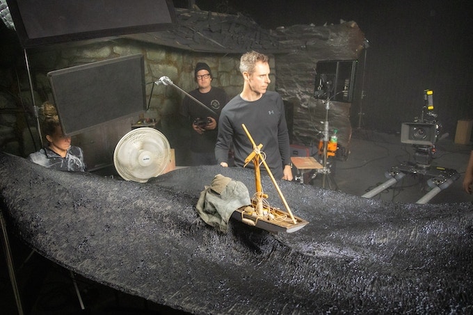 Grylu Sker Fabric Ocean Test