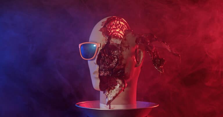 Exclusive: LVCRFT “Halfway There (Half-O-Ween)” Music Video Featuring DRAGULA’S SAINT