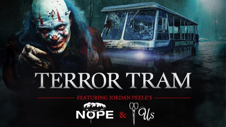 Jordan Peele Invades Universal’s Halloween Horror Nights Terror Tram With NOPE And US