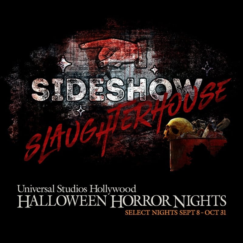 HHN 2022 at USH - Slideshow Slaughterhouse
