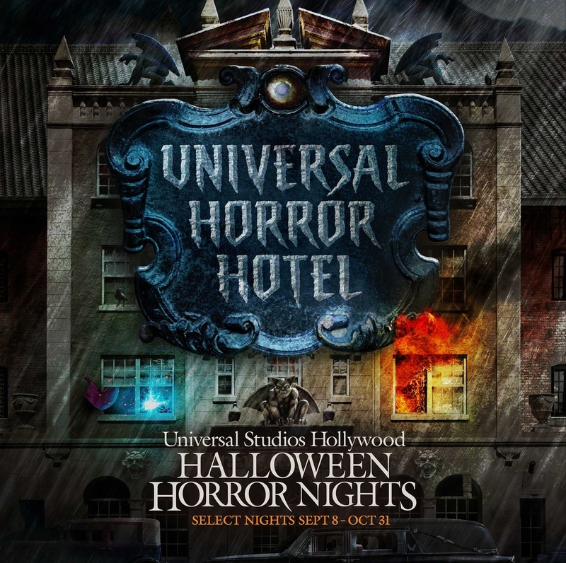HHN 2022 at USH - Universal Horror Hotel
