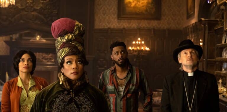 HAUNTED MANSION Gets New TV Spot And Character Posters