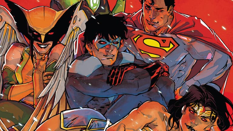 DC VS VAMPIRES Co-Creator Matthew Rosenberg Has Surprising MANIAC(al) Horror Roots