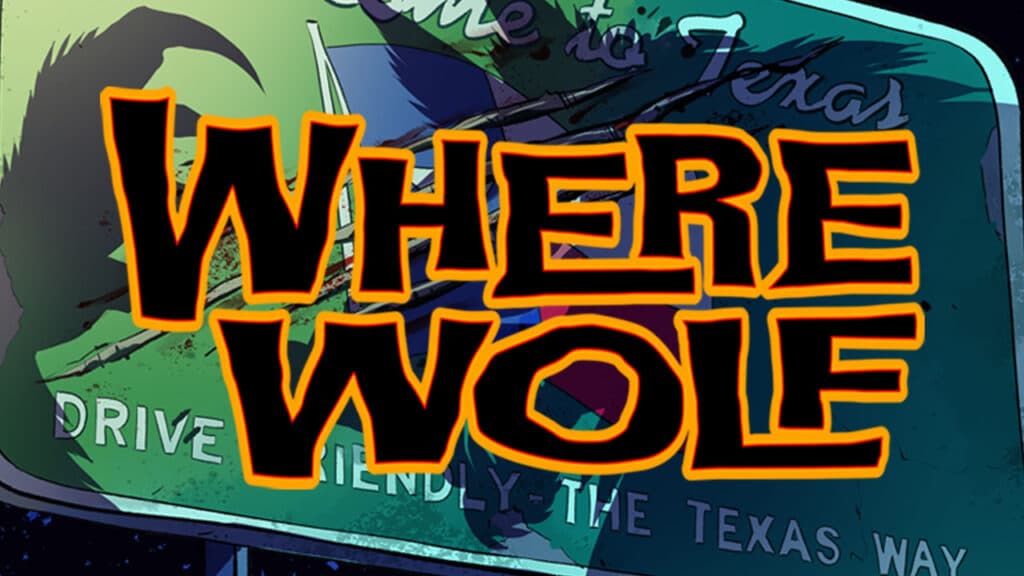 Wolf Chapter Header WHERE WOLF Chapter One: Will You Be Having The Regular?
