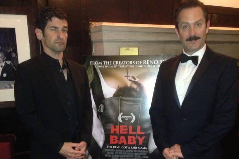 Q&A: HELL BABY Writers/Directors/Co-Stars Thomas Lennon and Robert Ben Garant On Demonic Comedy