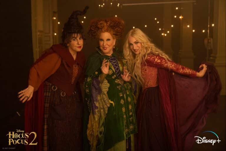 Tis (Almost) Time! The Return Of The Sanderson Sisters: HOCUS POCUS 2