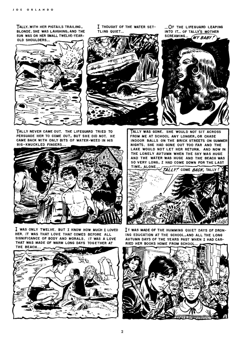 Home To Stay_Ray Bradbury p 2 (The Lake)