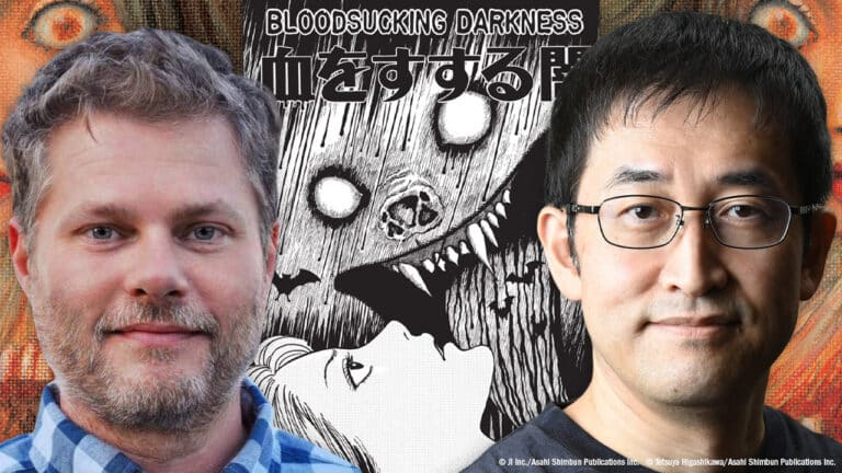 Junji Ito And FANGORIA Studios Present: BLOODSUCKING DARKNESS
