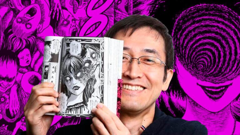 Junji Ito’s Memoir UNCANNY: THE ORIGINS OF FEAR Coming This Fall