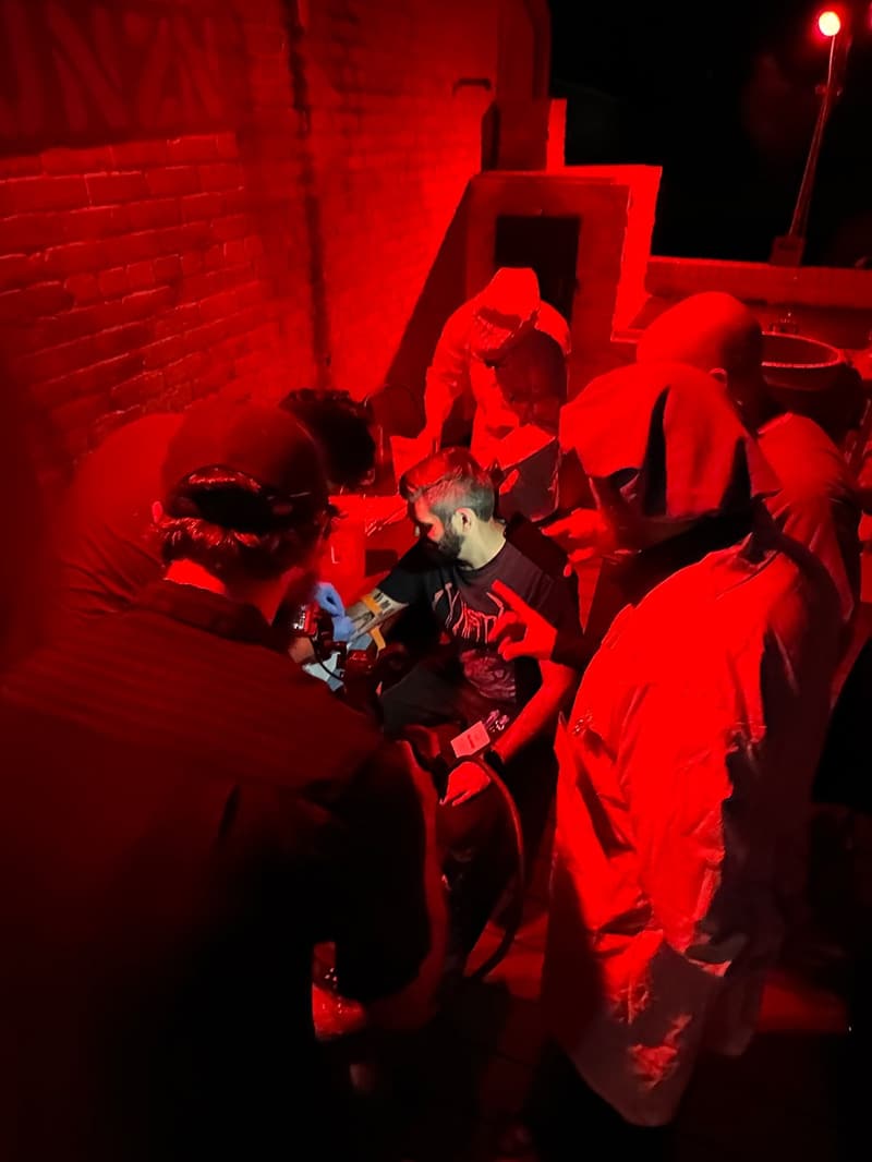 Fantastic Fest Jason Blood Sausage Stunt