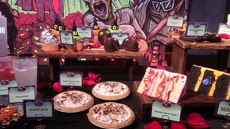 Knott's Scary Farm pastries