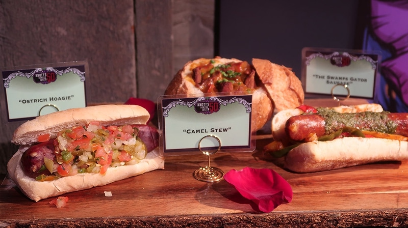 Knott's Scary Farm Camel Stew