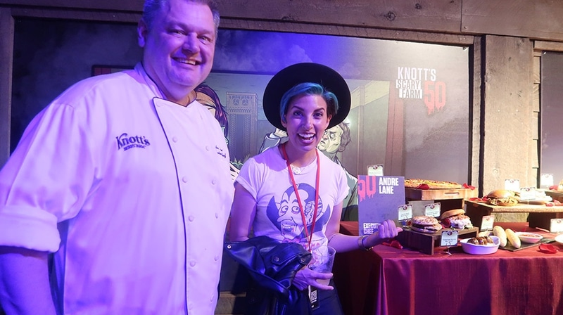 Knott's Scary Farm Executive Chef Andre Lane