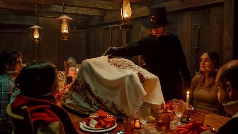 EXCLUSIVE: Watch the Nauseating Dinner Scene from THANKSGIVING