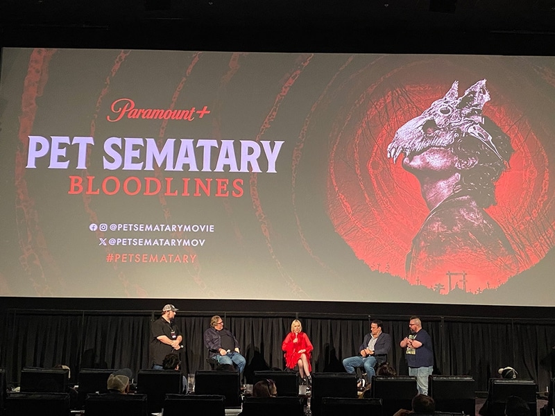 Pet Sematary: Bloodlines Kingcast