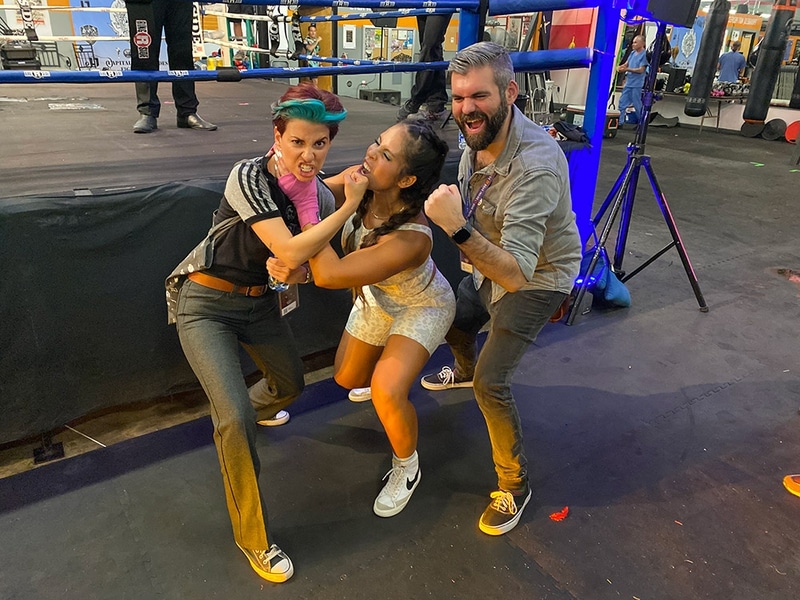 Fantastic Fest Debates Gigi Saul Guerrero