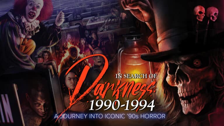 Watch The IN SEARCH OF DARKNESS 1990-1994 Trailer Right Here