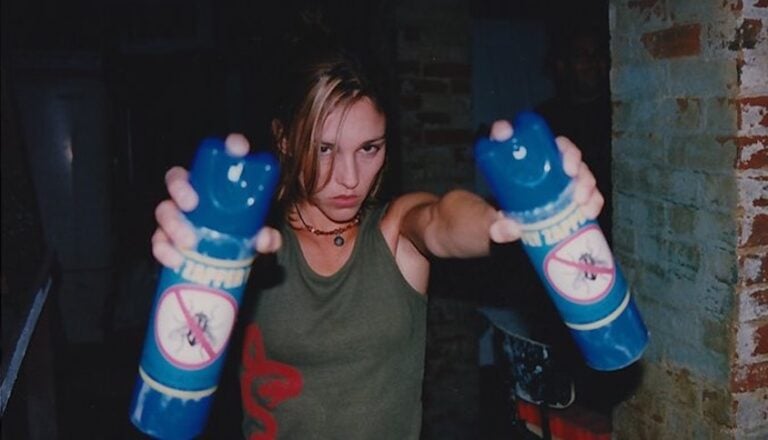 Exclusive Interview: Amy Jo Johnson, INFESTED’s Fly Girl