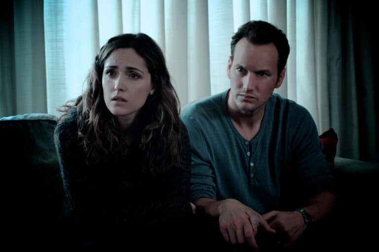 Patrick Wilson And Rose Byrne: Injured Before INSIDIOUS