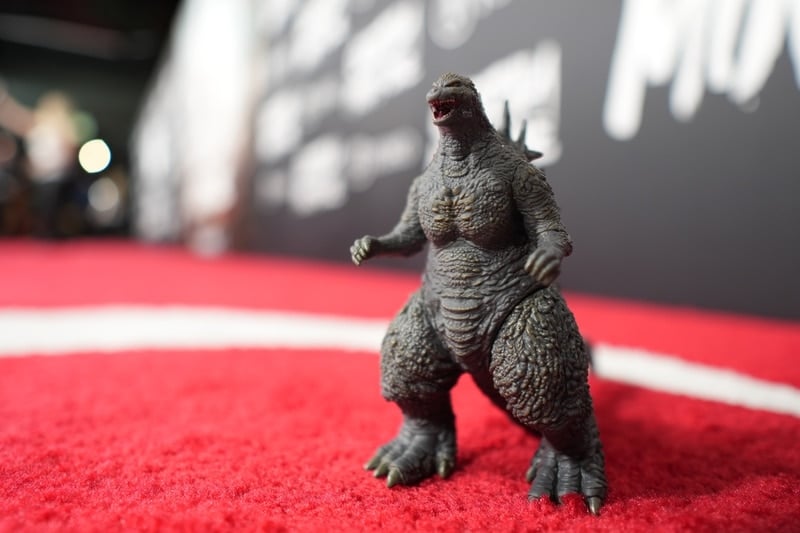 Godzilla Minus One Red Carpet