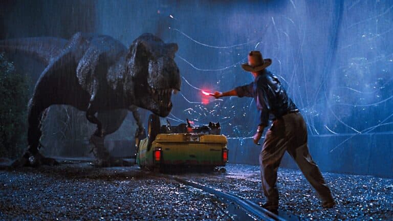 JURASSIC PARK Roars Back To Theaters In 3D Later This Month