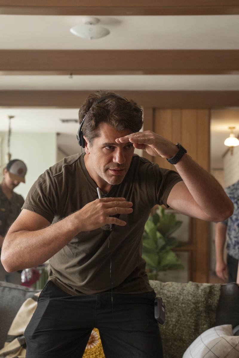 IMAGINARY director Jeff Wadlow. Credit: Parrish Lewis for Lionsgate.