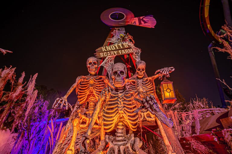 Knott’s Scary Farm Celebrates 50th Anniversary With Big Scares