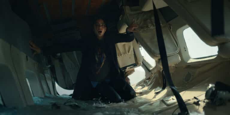 First Look: Melissa Barrera In KEEP BREATHING