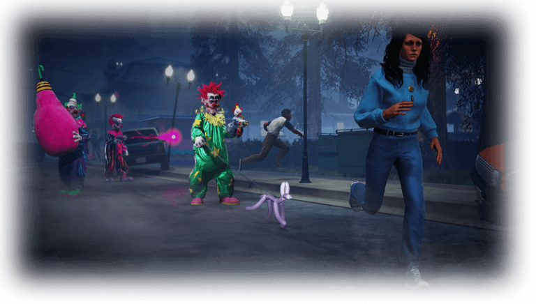 KILLER KLOWNS FROM OUTER SPACE Is Getting A Video Game, Here’s The Trailer