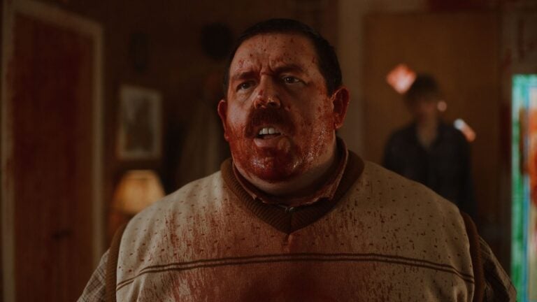 Nick Frost Enters The KRAZY HOUSE In Bizarre New Trailer