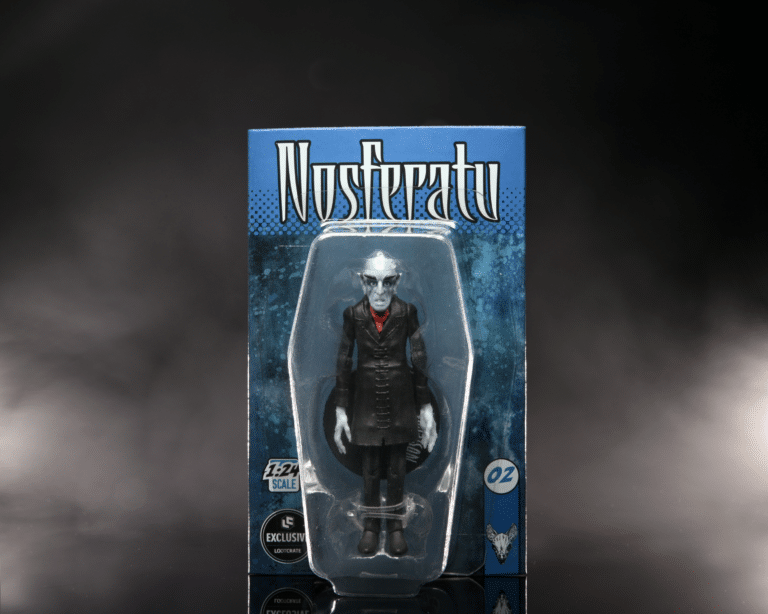 Loot Crate Unearths 100th Anniversary NOSFERATU Figure For March Edition