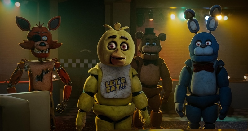 FIVE NIGHTS AT FREDDY'S (2023)