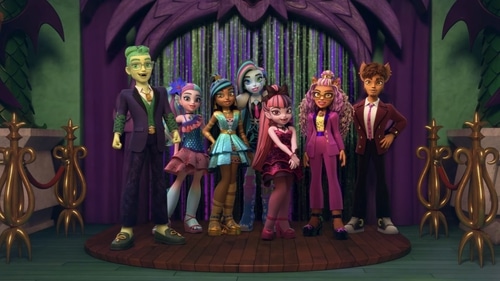 MONSTER HIGH (2022 - 2023)