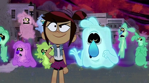 THE GHOST AND MOLLY MCGEE (2021–2024)