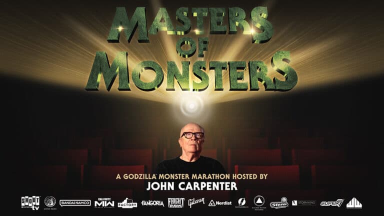 John Carpenter And Shout Factory TV Celebrate MASTERS OF MONSTERS, GODZILLA!
