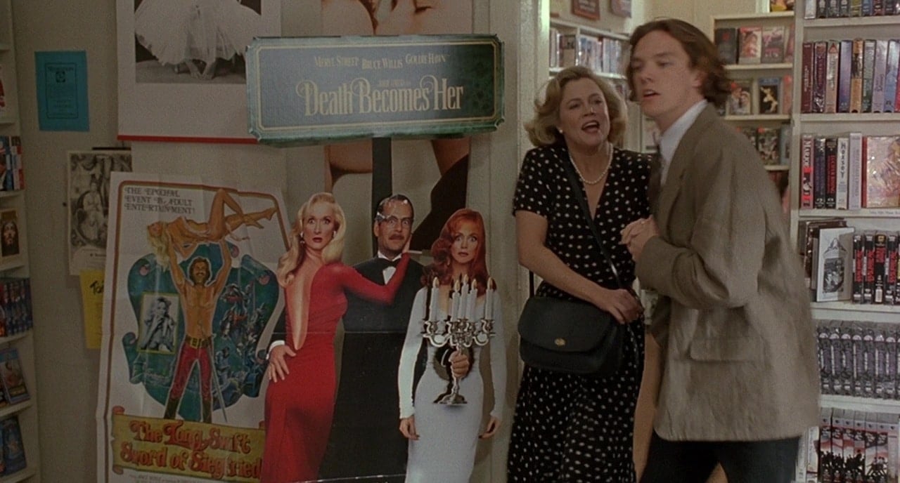 Matthew Lillard in SERIAL MOM