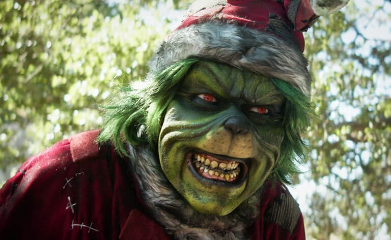 Grinch Horror Movie THE MEAN ONE Is Headed To VOD