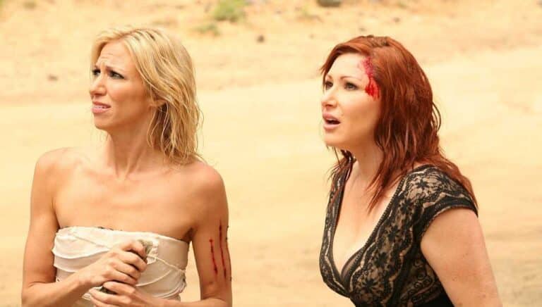 Exclusive Interview: Debbie Gibson Vs. Tiffany In MEGA PYTHON VS. GATOROID!