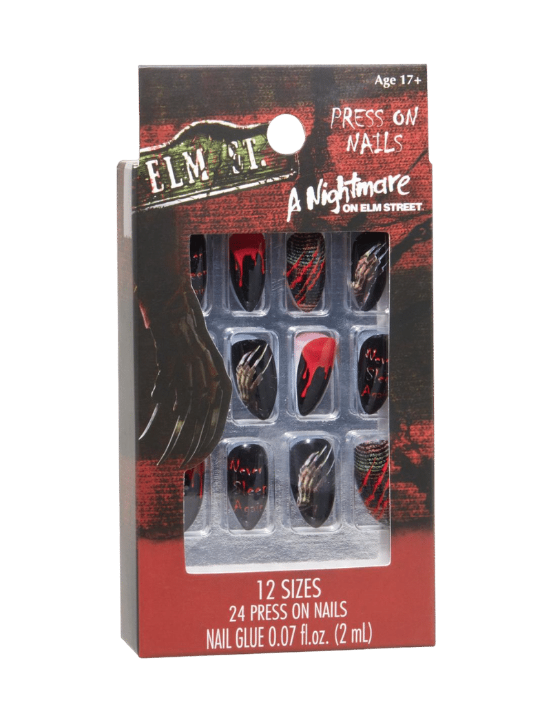 NOES nails Hot Topic