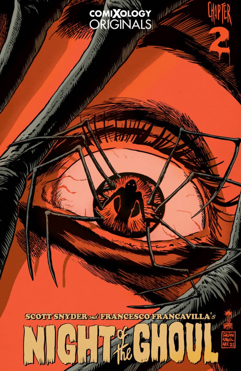 Francesco Francavilla On NIGHT OF THE GHOUL + A Sneak Peek At Chapter Two