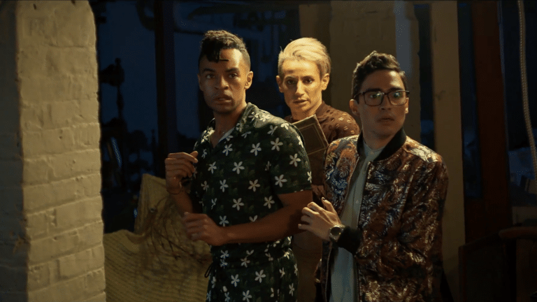 Bachelor Party Turns Seance In LGBTQ+ Horror Comedy SUMMONING SYLVIA