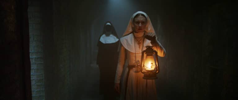 THE NUN 2 Is Bringing Back Taissa Farmiga As Sister Irene