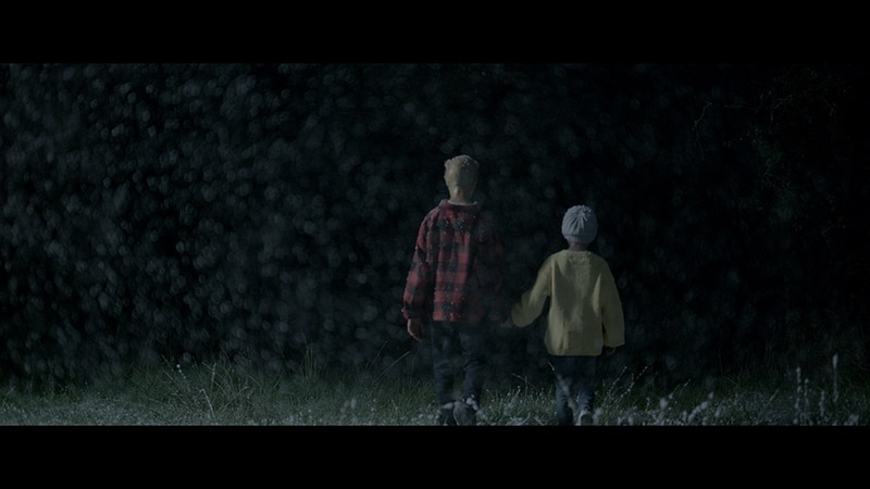 Winnie the Pooh: Blood And Honey 2 Peter-DeSouza-Feighoney-and-Mason-Stanley-Gold-as-Young-Winnie-the-Pooh-and-Young-Christopher-Robin