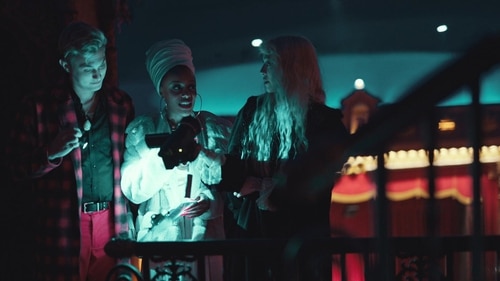 LIVING FOR THE DEAD (2023)