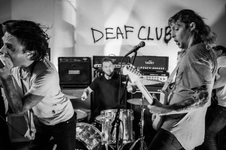 Watch Deaf Club’s New Music Video: “Planet Bombing”