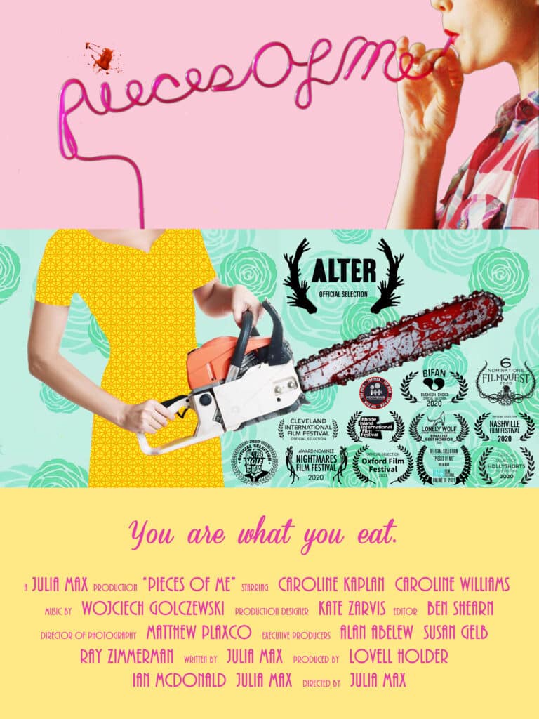 Exclusive ALTER Premiere: PIECES OF ME