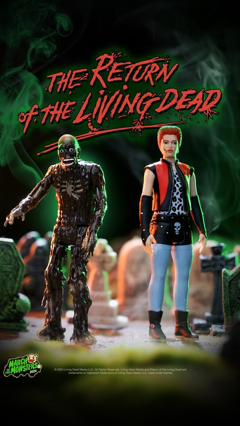 Super 7 Releases New THE RETURN OF THE LIVING DEAD ReAction