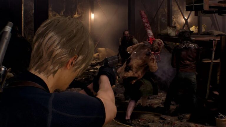 The RESIDENT EVIL 4 Remake Gets A New Trailer And Game Mode